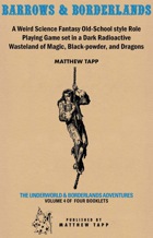 Barrows & Borderlands - The Underworld & Borderlands Adventures