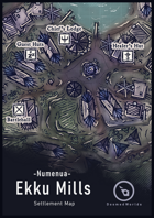 Numenua Maps: Ekku Mills