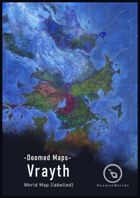 Doomed Maps: Vrayth (Labelled)