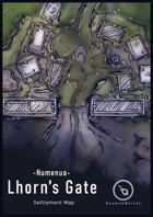 Numenua Maps: Lhorn's Gate