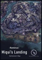 Numenua Maps: Miqui's Landing