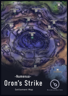 Numenua Maps: Oron's Strike