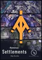 Numenua Maps: Settlements Map Pack [BUNDLE]