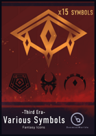 Third Era Resources - Various Symbols
