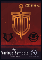 Nym Resources - Various Symbols
