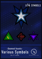 Doomed Assets: Sci-Fi Symbols