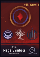 Nym Assets: Mage Symbols