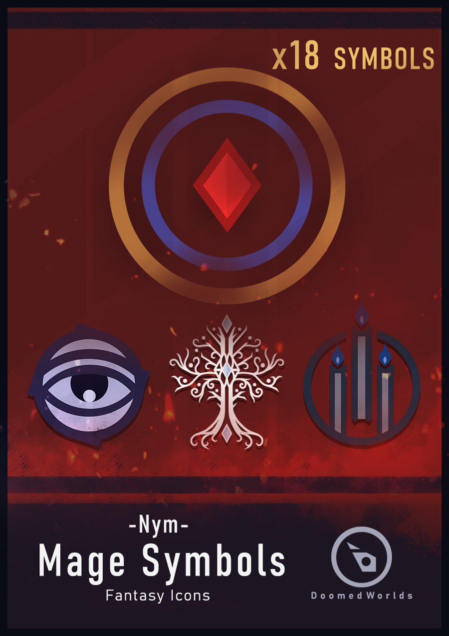 Mer De Noms Symbols