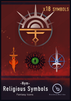 Nym Assets: Religious Symbols