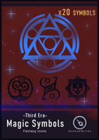 Third Era Assets: Magic Symbols