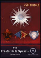 Nym Assets: Creator Gods Symbols