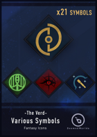 Verd Assets: Various Symbols