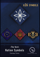 Verd Assets: Nation Symbols