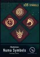 Numenua Assets: Numa Gods Symbols