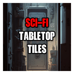 Sci-Fi Tabletop Tiles