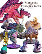 Monsters of Forsaken Dawn: Volume 1 (STLs)