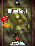 Ritual Spot like stonehenge battle maps with Foundry VTT support – Animated JPG/WEBM