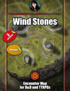 Wind Stones with Foundry VTT support – Animated JPG/WEBM