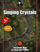 Singing Crystals Forest with Foundry VTT support – Animated JPG/WEBM