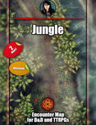 Jungle with Foundry VTT support – JPG + Animated .webm