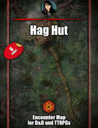 Hag Hut - map pack with Foundry VTT support