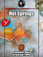 Hot Springs - Boiling animated map pack with Foundry VTT support – JPG + Animated .webm