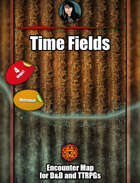 Time Fields - Hypnotic animated map pack with Foundry VTT support – JPG + Animated .webm