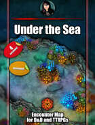 Under the Sea - Underwater animated map pack with Foundry VTT support – JPG + Animated .webm