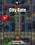 City Gate - Enchanting map pack with Foundry VTT support