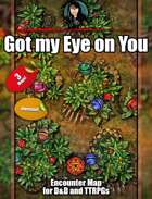 Got My Eye On You - Unsettling animated map pack with Foundry VTT support – JPG + Animated .webm