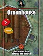 Greenhouse - Botanical animated map pack with Foundry VTT support – JPG + Animated .webm