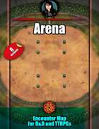 Arena - Intense map pack with Foundry VTT support