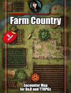 Farm Country - Agricultural map pack with Foundry VTT support