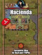 Hacienda - Ranch map pack with Foundry VTT support