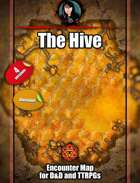 The Hive - Buggy animated map pack with Foundry VTT support – JPG + Animated .webm