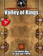 Valley of Kings - Egyptian map pack with Foundry VTT support