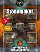Stonemaker/Icemaker - Hot & Cold animated map pack with Foundry VTT support – JPG + Animated .webm