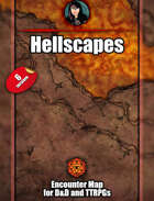 Hellscapes - Damning animated map pack with Foundry VTT support – JPG + Animated .webm