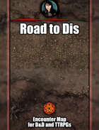 Road to Dis - Dry map pack with Foundry VTT support