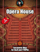 Opera House - Theatre map pack with Foundry VTT support