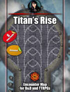 Titan's Rise - Stone animated map pack with Foundry VTT support – JPG + Animated .webm