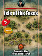 Isle of the Foxes- Island animated map pack with Foundry VTT support