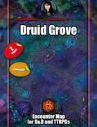 Druid Grove animated map pack with Foundry VTT support