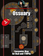 Ossuary - Tomb map pack with Foundry VTT support