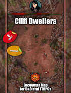 Cliff Dwellers - box canyon animated map pack with Foundry VTT support