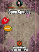 Open Spaces - animated and diverse map pack with Foundry VTT support