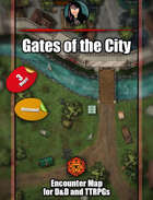 Gates of the City - animated map pack with Foundry VTT Support