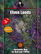 Elven Lands - animated ruins map pack with Foundry VTT Support
