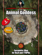 Animal Goddess - animated shrine map pack with Foundry VTT Support