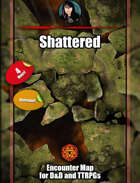 Shattered - animated catastrophic map pack with Foundry VTT Support